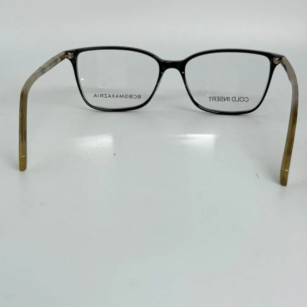 BCBGMAXAZRIA AGATHA Black Eyeglasses‎ Frame 53-15-140mm H17796